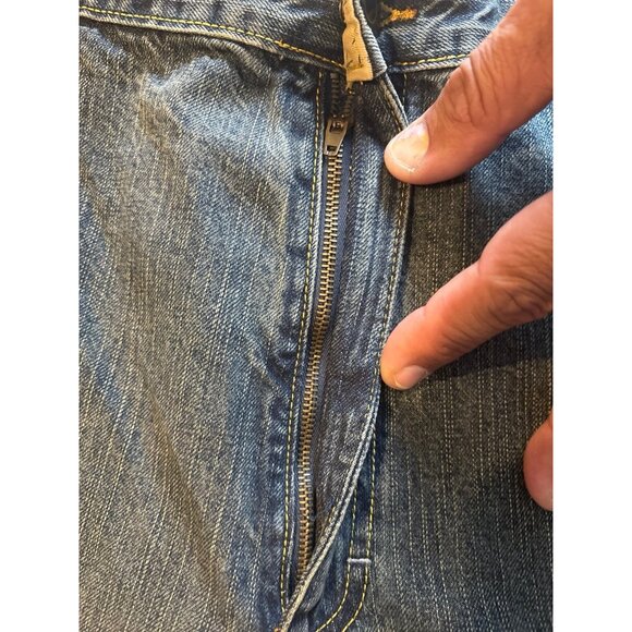 Phat farm and Andrew Fezza Y2K vintage mens Jeans bundle - Picture 11 of 12